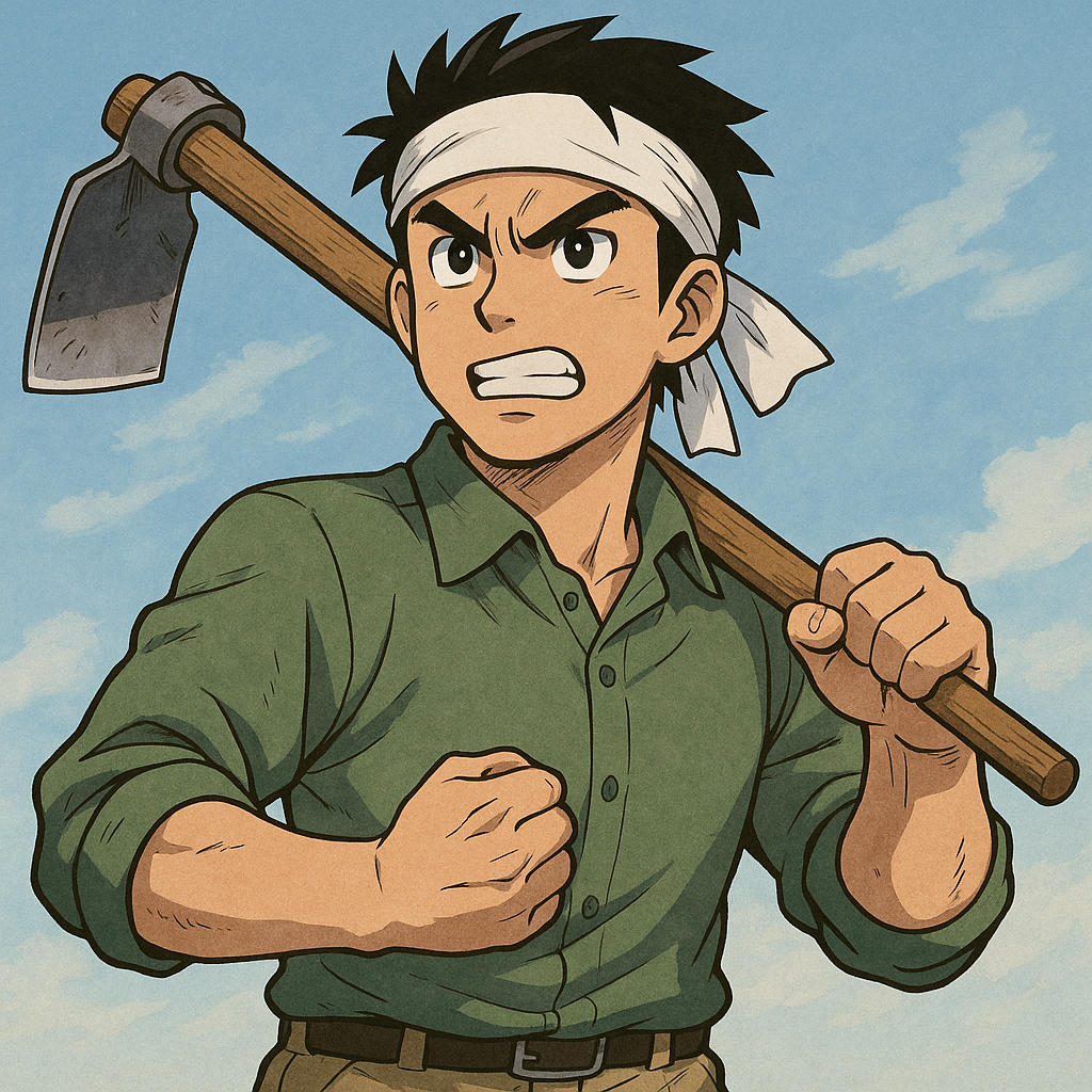 畑で死にたい若者と出会う～その１～